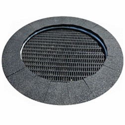 Trampoline rond (1)