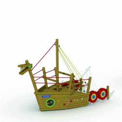 Vikingboot (voorsteven)