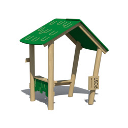 Speelhuisje Max