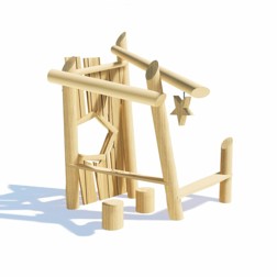 Speelhuisje Ster