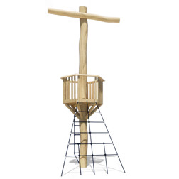 Klimtoestel Piratenmast (1)