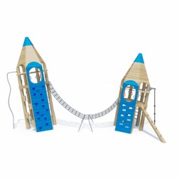 Klimtoestel Potlood blauw
