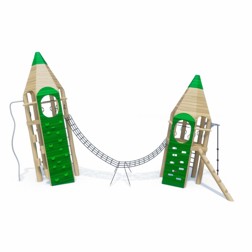Klimtoestel Potlood groen