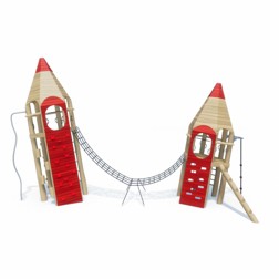 Klimtoestel Potlood rood