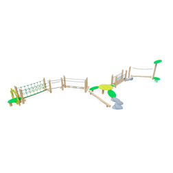 Speelparcours Flower