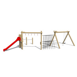 Speelcombinatie Yfke rood