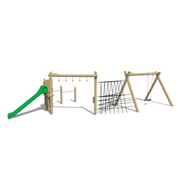 Speelcombinatie Yfke groen