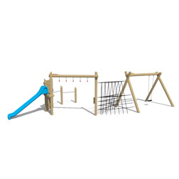 Speelcombinatie Yfke blauw