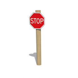 Verkeersbord stop