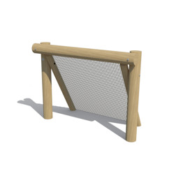 Voetbaldoel 2,0 x 1,5 m incl. net