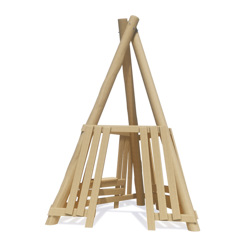 Speelhuisje Tipi